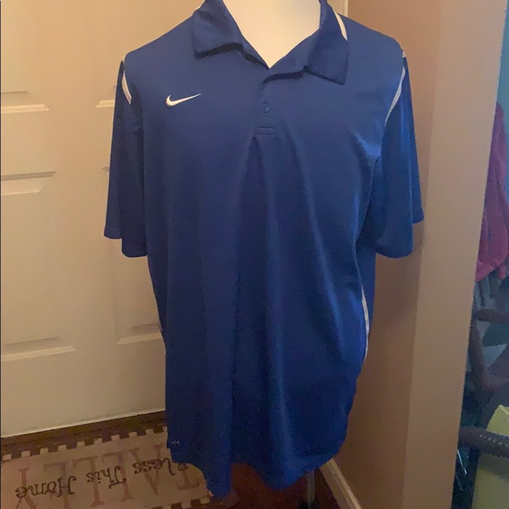 Nike Dri-Fit Golf polo